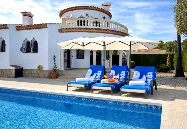 Villa en Rustical Mont-roig - villa PLAYA RUSTICAL